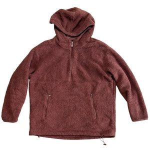 GIRLFRIEND COLLECTIVE Raisin Recycled Fleece Hoodie
